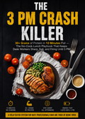 High Protein Lunch Ideas for Work — 25 No-Cook Recipes Under 10 Minutes | The 3 PM Crash Killer PDF Guide