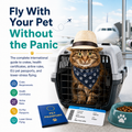 Fly With Your Pet Without the Panic: The Complete International Pet Travel Guide for Dogs & Cats — Crates, Health Certificates, Airline Rules & EU Pet Passports