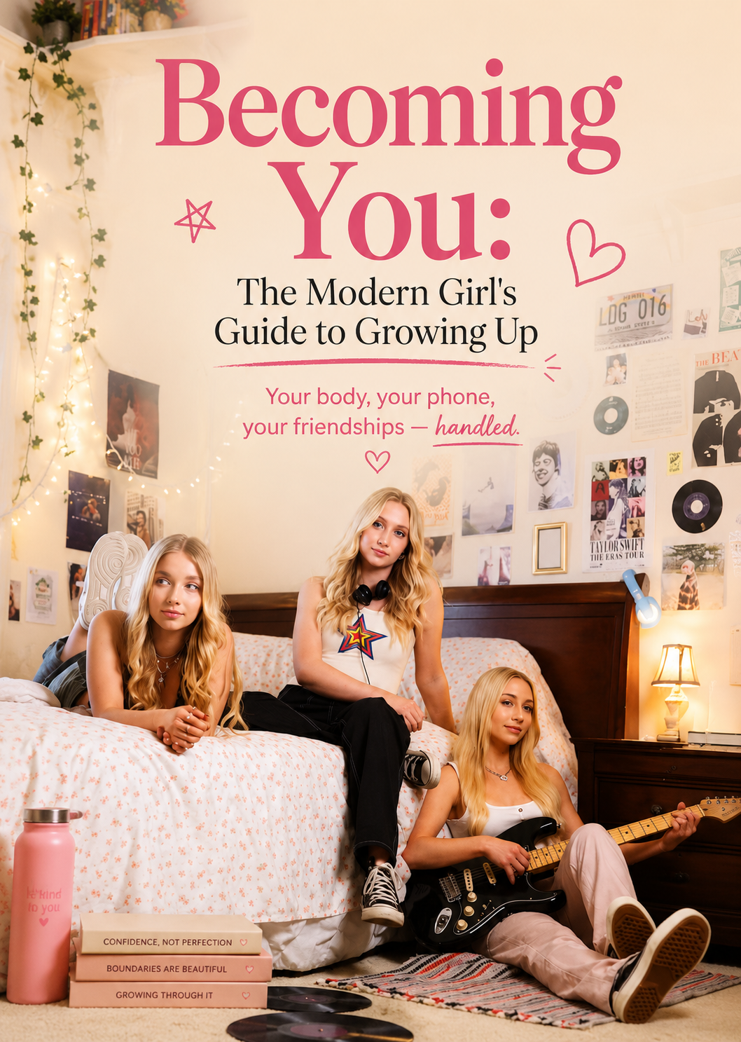 Puberty Prep: A Modern Guide for Girls | Body & Digital Life PDF