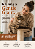 The Maine Coon Bible: Complete Care, Grooming & Health Guide for Owners | PDF Ebook